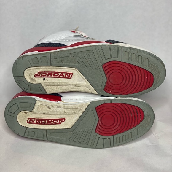 Jordan 3 Fire Red - Picture 5 of 5
